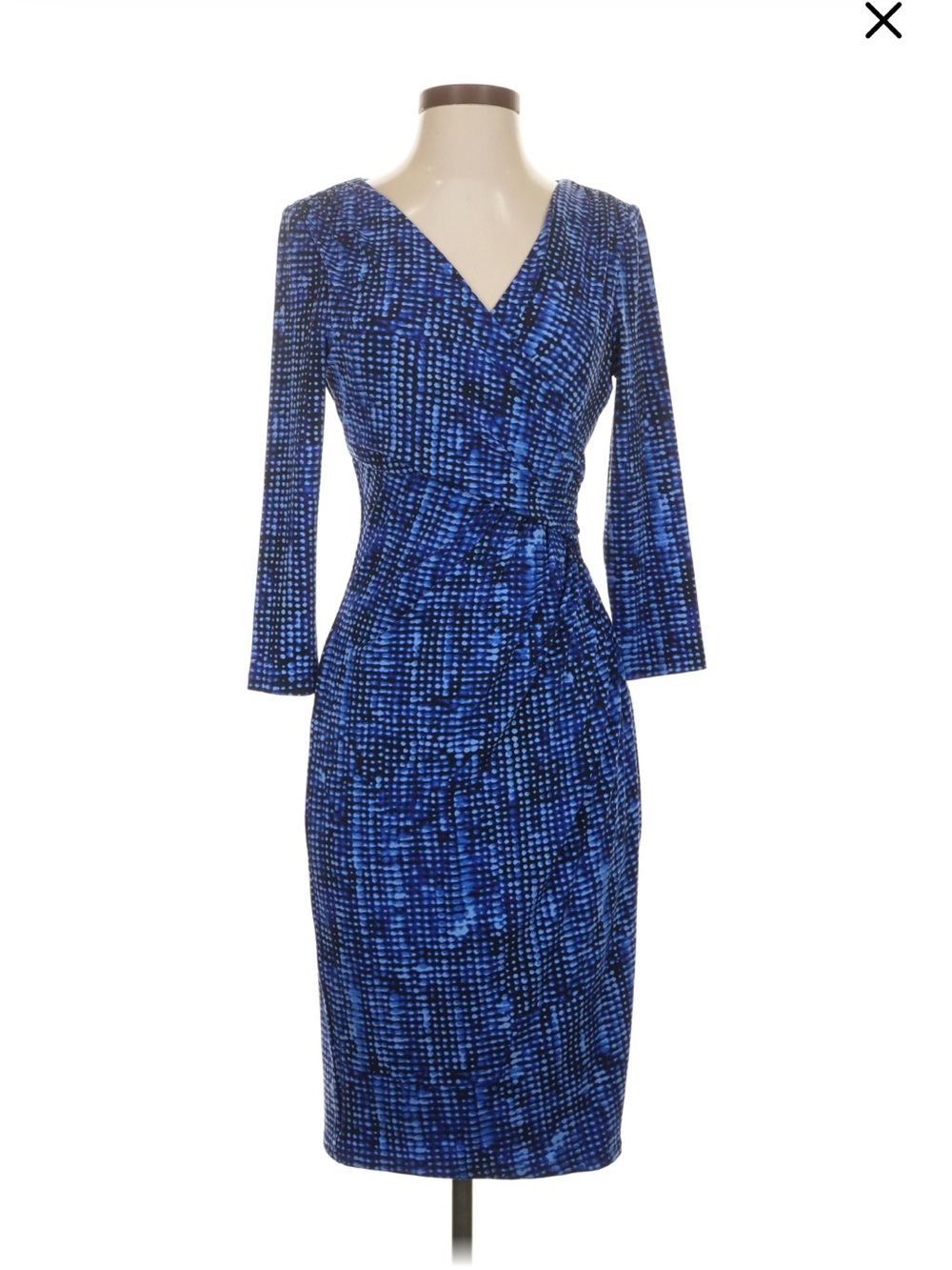 Ralph Lauren size 4 blue work dress